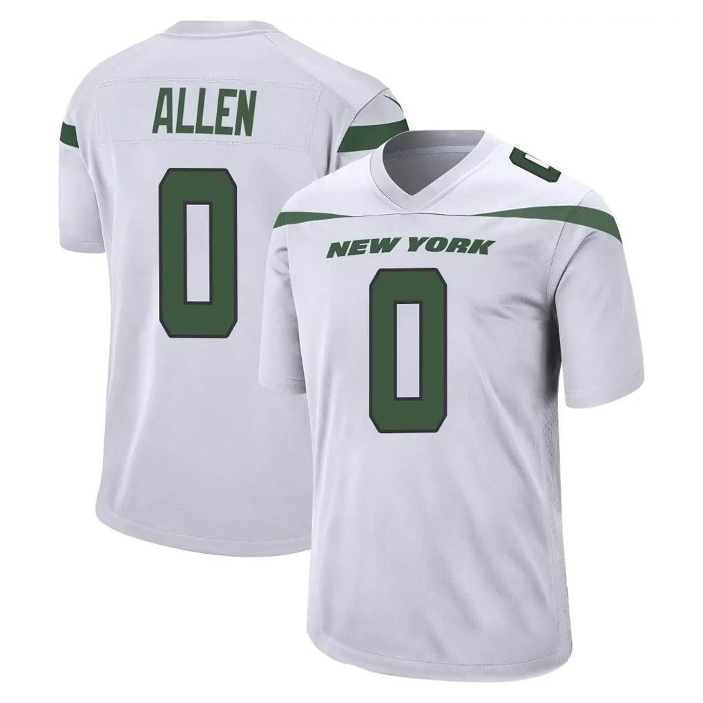 Parkc NY.Jets #0 Braelon Allen Player White Spotlight Home Game Stitched Jerseys