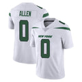 Parkc NY.Jets #0 Braelon Allen Player White Spotlight Limited Vapor Home Game Stitched Jerseys