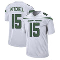 Parkc NY.Jets #15 Adonai Mitchell Player White Spotlight Home Game Stitched Jerseys