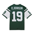 Parkc NY.Jets #19 Keyshawn Johnson Mitchell & Ness Green Legacy Replica Jersey