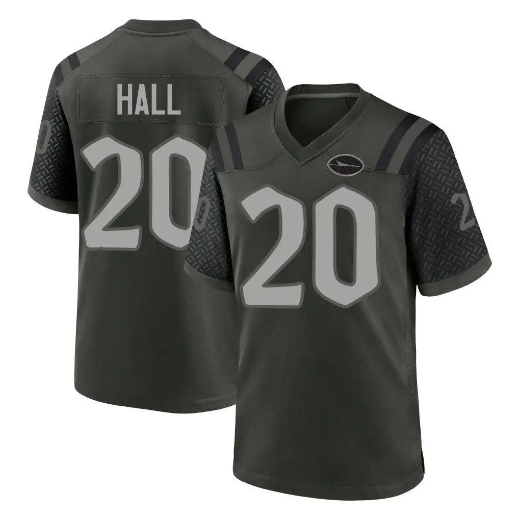 Parkc NY.Jets #20 Breece Hall Player Green 2025 Rivalries Collection Home Game Stitched Jerseys