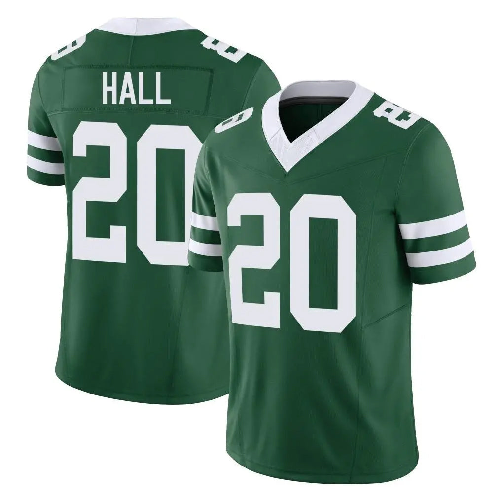 Parkc NY.Jets #20 Breece Hall Player Green Legacy Limited Vapor F.U.S.E. Home Game Stitched Jerseys