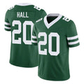 Parkc NY.Jets #20 Breece Hall Player Green Legacy Limited Vapor F.U.S.E. Home Game Stitched Jerseys
