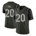 Parkc NY.Jets #20 Breece Hall Player Green Limited 2025 Rivalries Collection Home Game Stitched Jerseys