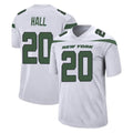 Parkc NY.Jets #20 Breece Hall Player White Spotlight Home Game Stitched Jerseys