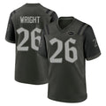 Parkc NY.Jets #26 Nahshon Wright Player Green 2025 Rivalries Collection Home Game Stitched Jerseys