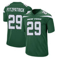 Parkc NY.Jets #29 Minkah Fitzpatrick Player Green Home Game Stitched Jerseys