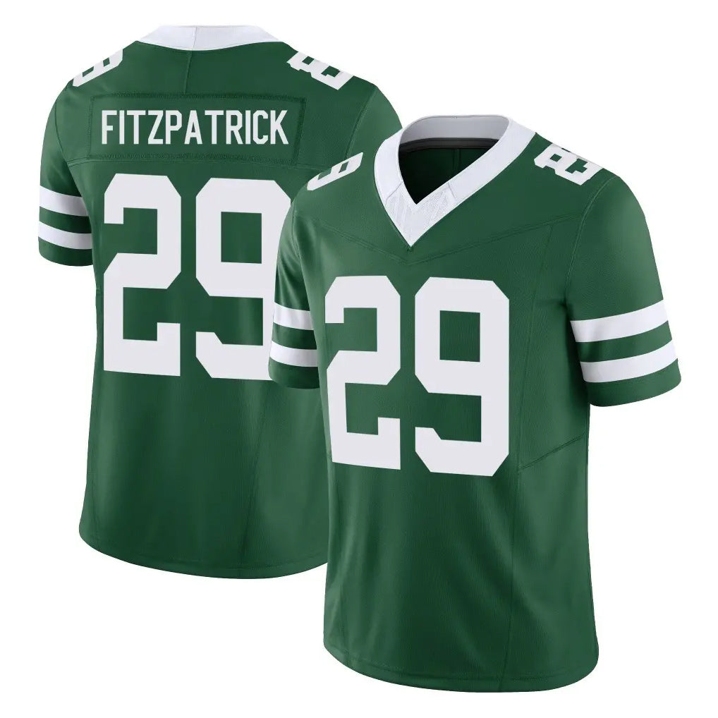 Parkc NY.Jets #29 Minkah Fitzpatrick Player Green Legacy Limited Vapor F.U.S.E. Home Game Stitched Jerseys