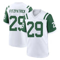 Parkc NY.Jets #29 Minkah Fitzpatrick Player White Classic Home Game Stitched Jerseys