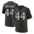 Parkc NY.Jets #44 Jamien Sherwood Player Green 2025 Rivalries Collection Home Game Stitched Jerseys
