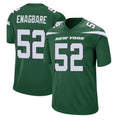 Parkc NY.Jets #52 Kingsley Enagbare Player Green Home Game Stitched Jerseys