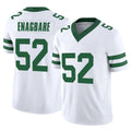 Parkc NY.Jets #52 Kingsley Enagbare Player White Legacy Limited Vapor F.U.S.E. Home Game Stitched Jerseys