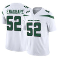 Parkc NY.Jets #52 Kingsley Enagbare Player White Limited Vapor F.U.S.E. Home Game Stitched Jerseys