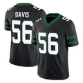 Parkc NY.Jets #56 Demario Davis Player Black Limited Legacy Vapor F.U.S.E. Home Game Stitched Jerseys