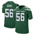 Parkc NY.Jets #56 Demario Davis Player Green Home Game Stitched Jerseys