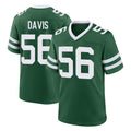Parkc NY.Jets #56 Demario Davis Player Green Legacy Home Game Stitched Jerseys