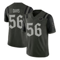 Parkc NY.Jets #56 Demario Davis Player Green Limited 2025 Rivalries Collection Home Game Stitched Jerseys