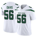 Parkc NY.Jets #56 Demario Davis Player White Limited Vapor F.U.S.E. Home Game Stitched Jerseys