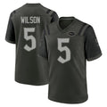 Parkc NY.Jets #5 Garrett Wilson Player Green 2025 Rivalries Collection Home Game Stitched Jerseys