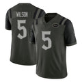 Parkc NY.Jets #5 Garrett Wilson Player Green Limited 2025 Rivalries Collection Home Game Stitched Jerseys