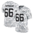 Parkc NY.Jets #66 Joe Tippmann Player Arctic Camo Salute to Service Limited Game Stitched Jerseys