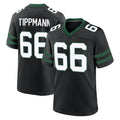 Parkc NY.Jets #66 Joe Tippmann Player Black Legacy Home Game Stitched Jerseys