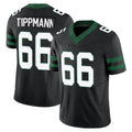 Parkc NY.Jets #66 Joe Tippmann Player Black Limited Legacy Vapor F.U.S.E. Home Game Stitched Jerseys