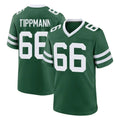 Parkc NY.Jets #66 Joe Tippmann Player Green Legacy Home Game Stitched Jerseys