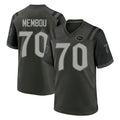 Parkc NY.Jets #70 Armand Membou Player Green 2025 Rivalries Collection Home Game Stitched Jerseys