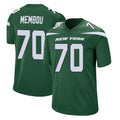 Parkc NY.Jets #70 Armand Membou Player Green Home Game Stitched Jerseys