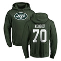 Parkc NY.Jets #70 Armand Membou Player Green LOGO Pullover Hoodies Limited Game Stitched Jerseys