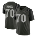 Parkc NY.Jets #70 Armand Membou Player Green Limited 2025 Rivalries Collection Home Game Stitched Jerseys