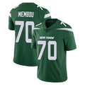 Parkc NY.Jets #70 Armand Membou Player Green Limited Vapor Home Game Stitched Jerseys