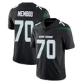 Parkc NY.Jets #70 Armand Membou Player Stealth Black Limited Vapor Home Game Stitched Jerseys