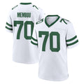 Parkc NY.Jets #70 Armand Membou Player White Legacy Home Game Stitched Jerseys