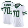 Parkc NY.Jets #70 Armand Membou Player White Legacy Limited Vapor F.U.S.E. Home Game Stitched Jerseys
