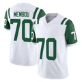 Parkc NY.Jets #70 Armand Membou Player White Limited Classic Vapor F.U.S.E. Home Game Stitched Jerseys