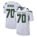 Parkc NY.Jets #70 Armand Membou Player White Spotlight Home Game Stitched Jerseys