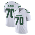 Parkc NY.Jets #70 Armand Membou Player White Spotlight Limited Vapor Home Game Stitched Jerseys