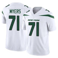 Parkc NY.Jets #71 Josh Myers Player White Limited Vapor F.U.S.E. Home Game Stitched Jerseys