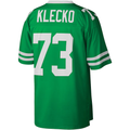 Parkc NY.Jets #73 Joe Klecko Mitchell & Ness Kelly Green Legacy Replica Stitched Puhic Jersey