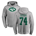Parkc NY.Jets #74 Olu Fashanu Player Gray LOGO Pullover Hoodies Limited Game Stitched Jerseys