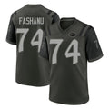 Parkc NY.Jets #74 Olu Fashanu Player Green 2025 Rivalries Collection Home Game Stitched Jerseys