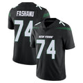 Parkc NY.Jets #74 Olu Fashanu Player Stealth Black Limited Vapor Home Game Stitched Jerseys