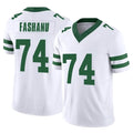 Parkc NY.Jets #74 Olu Fashanu Player White Legacy Limited Vapor F.U.S.E. Home Game Stitched Jerseys