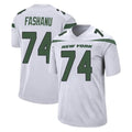 Parkc NY.Jets #74 Olu Fashanu Player White Spotlight Home Game Stitched Jerseys