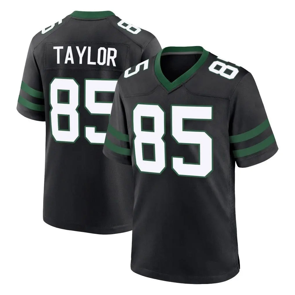 Parkc NY.Jets #85 Mason Taylor Player Black Legacy Home Game Stitched Jerseys