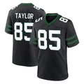 Parkc NY.Jets #85 Mason Taylor Player Black Legacy Home Game Stitched Jerseys