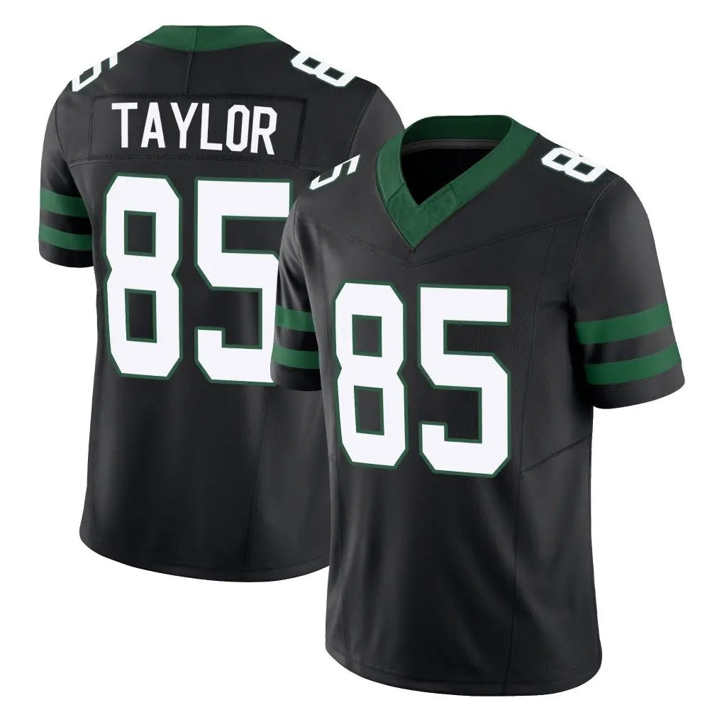 Parkc NY.Jets #85 Mason Taylor Player Black Limited Legacy Vapor F.U.S.E. Home Game Stitched Jerseys