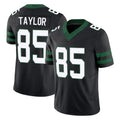 Parkc NY.Jets #85 Mason Taylor Player Black Limited Legacy Vapor F.U.S.E. Home Game Stitched Jerseys